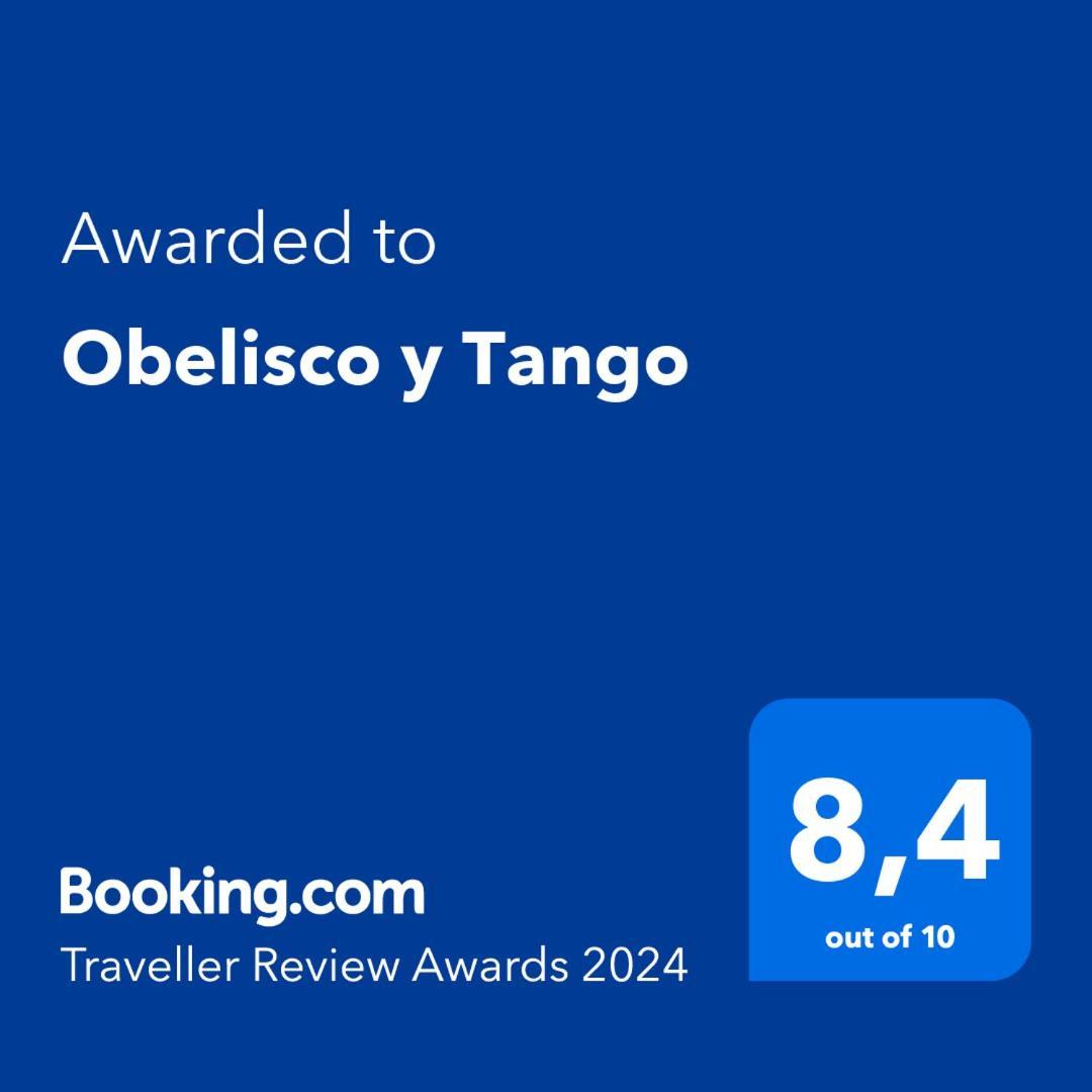 Obelisco Y Tango Apartment Buenos Aires Exterior photo